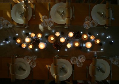 Christmas Winter Table