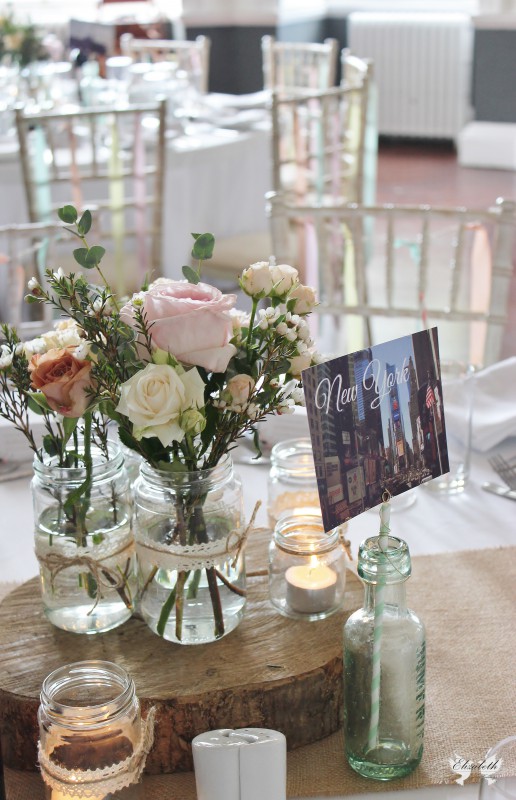 Elizabeth Weddings , Pink, mint, peach and yellow wedding- Styling