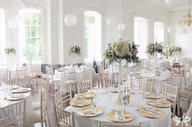 Candelabras, fairy lights and lanterns at KWH- Styling by Elizabeth Weddings