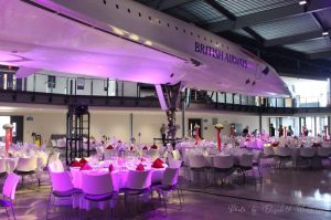 Aerospace Bristol Event, styling by Elizabeth Weddings