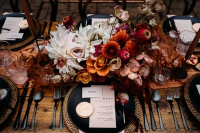 Radnor Rooms - Inspiration Shoot by Elizabeth Weddings